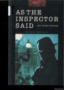 books: Oxford Bookworms 3. As the Inspector Said - Varios Autores